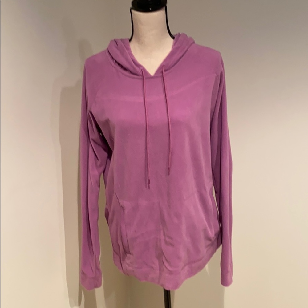 Women’s light weight polar fleece hoodie